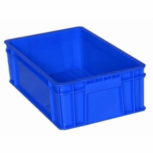Blue Color Hdpe Crate