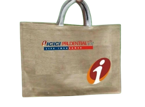 Brown Color Jute Carry Bag