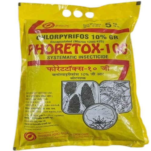 Chloropyrifos 10% Gr Insecticide