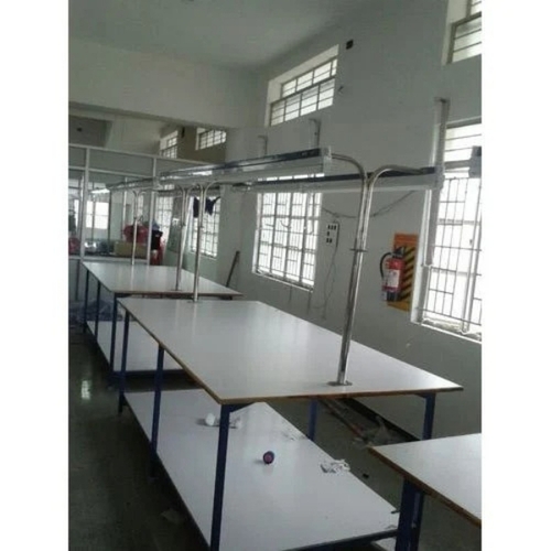 Cloth Fabric Checking Table
