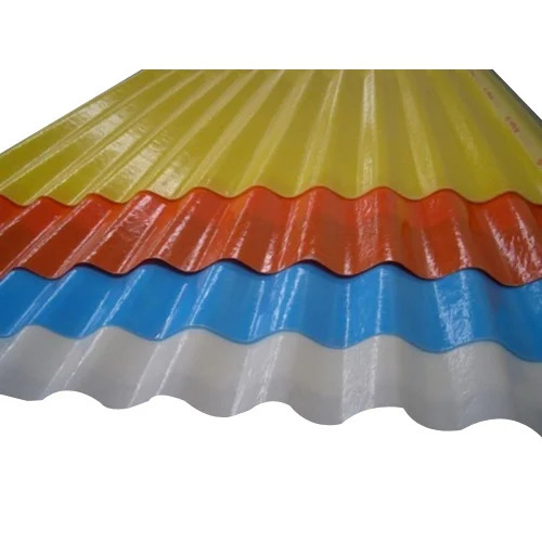 Color Coated Frp Roofing Sheet