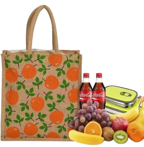 Designer Jute Carry Bag