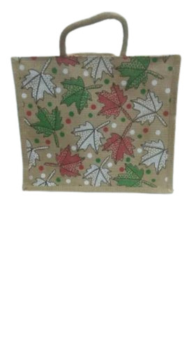 Designer Shopping Jute Bag