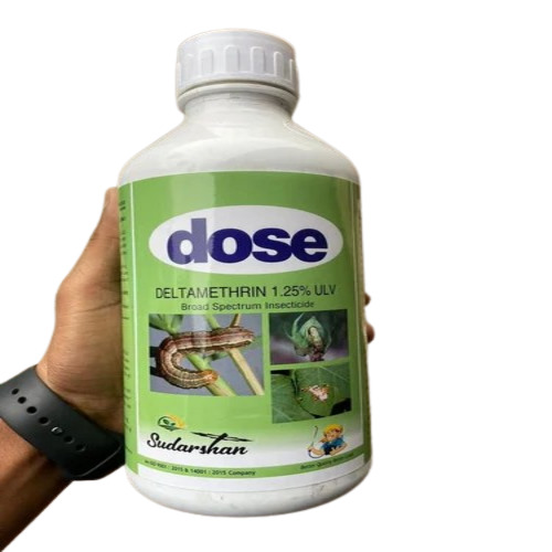 Dose Deltamethrin 1.25% Ulv Insecticide