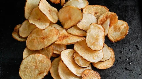 Fried Potato Chips