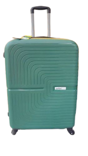 Green Color Trolley Bag