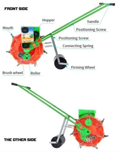 Hand Push Cotton Seeder