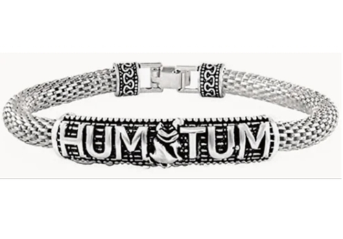 Hum Tum Bracelet - Color: Silver
