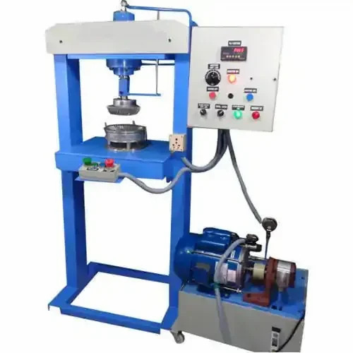 Hydraulic Single Die Dona Making Machine