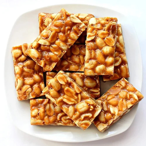Jaggery Peanut Chikki