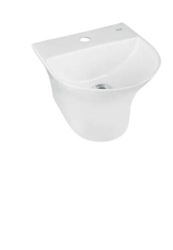 Kerovit Basin With Half Pedestal