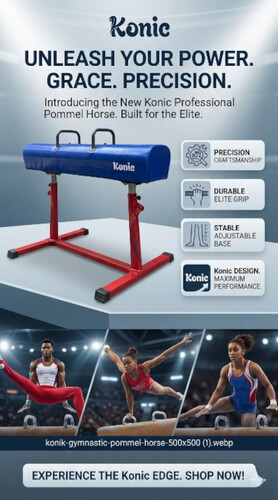 Konic Gymnastics Pommel Horse