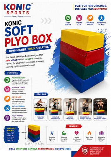 Konic Soft Plyo Box