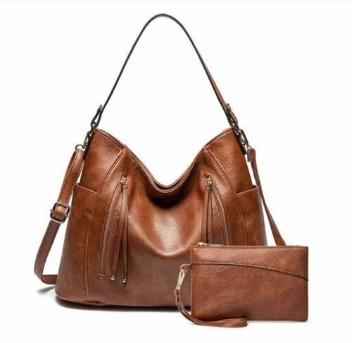 Ladies Brown Handbag