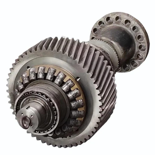 Mild Steel Crane Geared Shaft