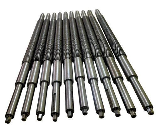 Mild Steel Crane Screw Shaft