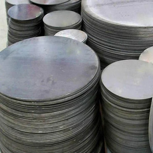 Mild Steel Round Plate