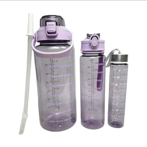 Motivational Bottle 3 Piece Set