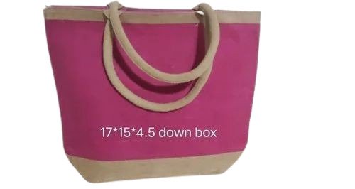 Natural Handled Jute Bag