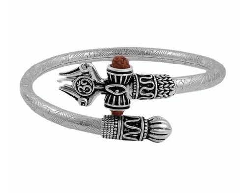 Om Trishul Bracelet