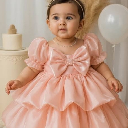 Pink Baby Frock