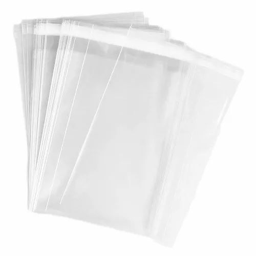 Plain Rectangular Polypropylene Bag