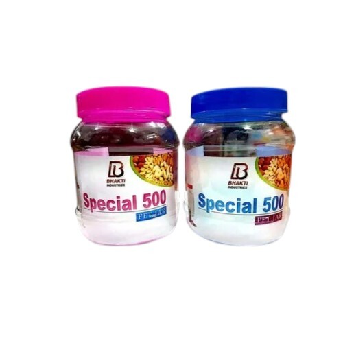 Plastic Pet Jar 500ml