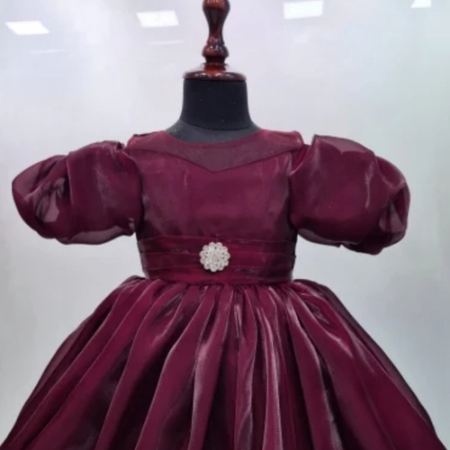 Purple Fancy Frock