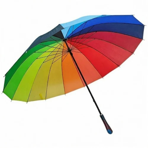 Rainbow Colour Umbrella