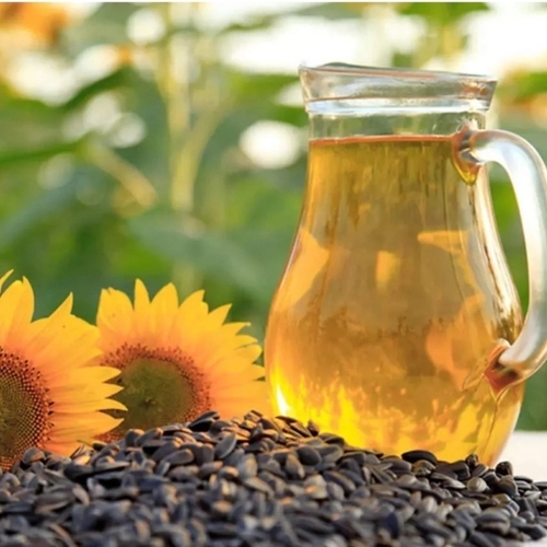 Refined Quality Sunflower Oil