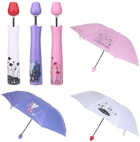 Rose Shape Umbrella