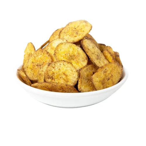 Round Salty Banana Chips
