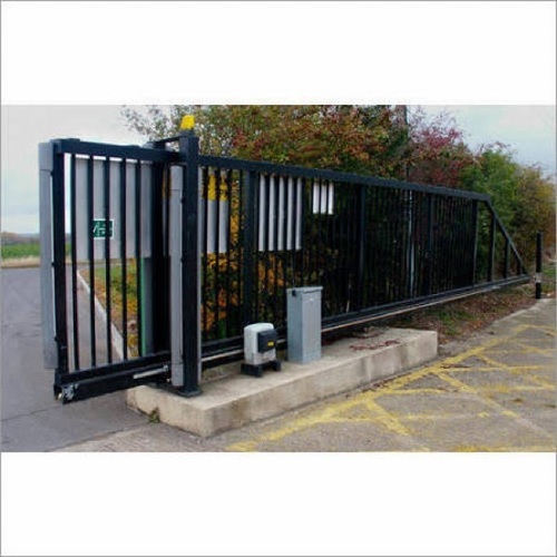 Sliding Entry Gate