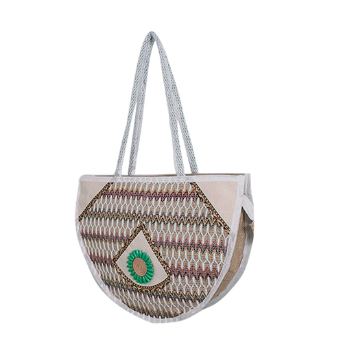 Small Jute Hand Bag