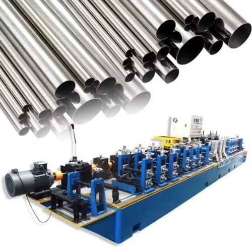 Stainless Steel Tubing Machine