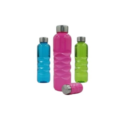 Steel Cap Water Bottle