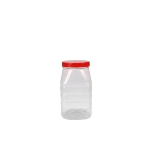 Transparent Pet Jar 2000 ml