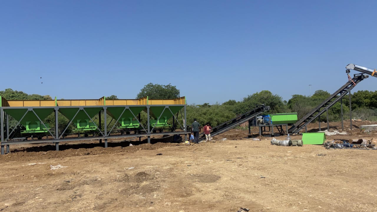 Wet Mix Macadam Plant