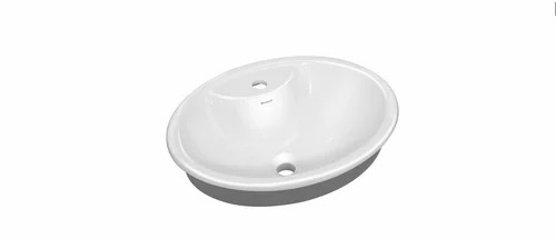 White Color Table Top Basin