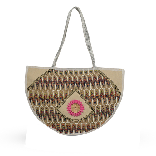 Women Jute Hand Bag