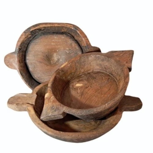 Wooden Teak Bowl