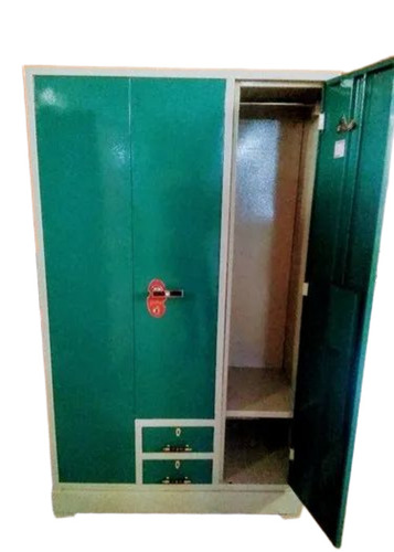 3 Door Plain Steel Almirah