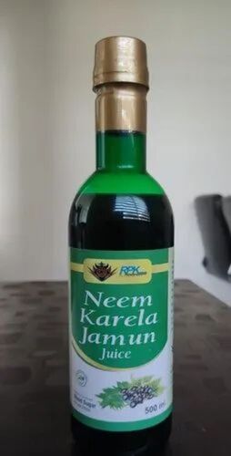 500ml Neem Karela Jamun Juice
