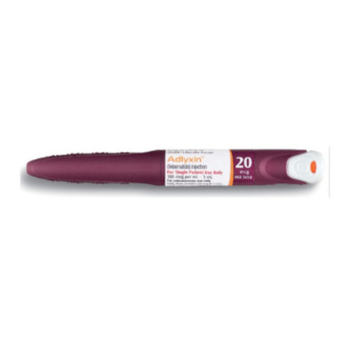 Adlyxin Lixisenatide Injection - Life Span: 2029