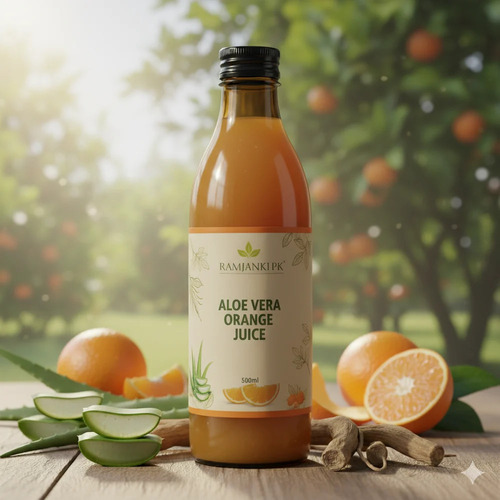 Aloe Vera Orange Juice