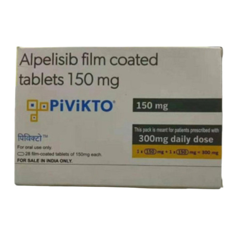 Alpelisib Film Coated Tablets - Life Span: 2030