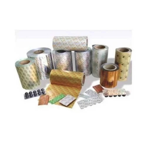 Bare Foil For Pharma - Color: Comes In Various Colors