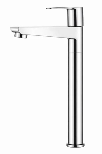 Brass High Neck Pillar Cock