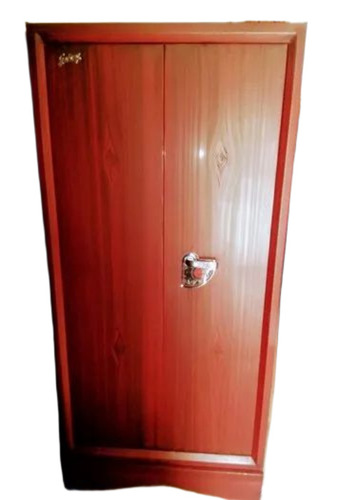 Brown Steel Almirah