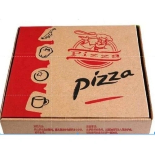 Corrugated Pizza Box